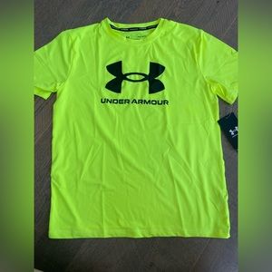Under Armour Big Boy Swim Shirt